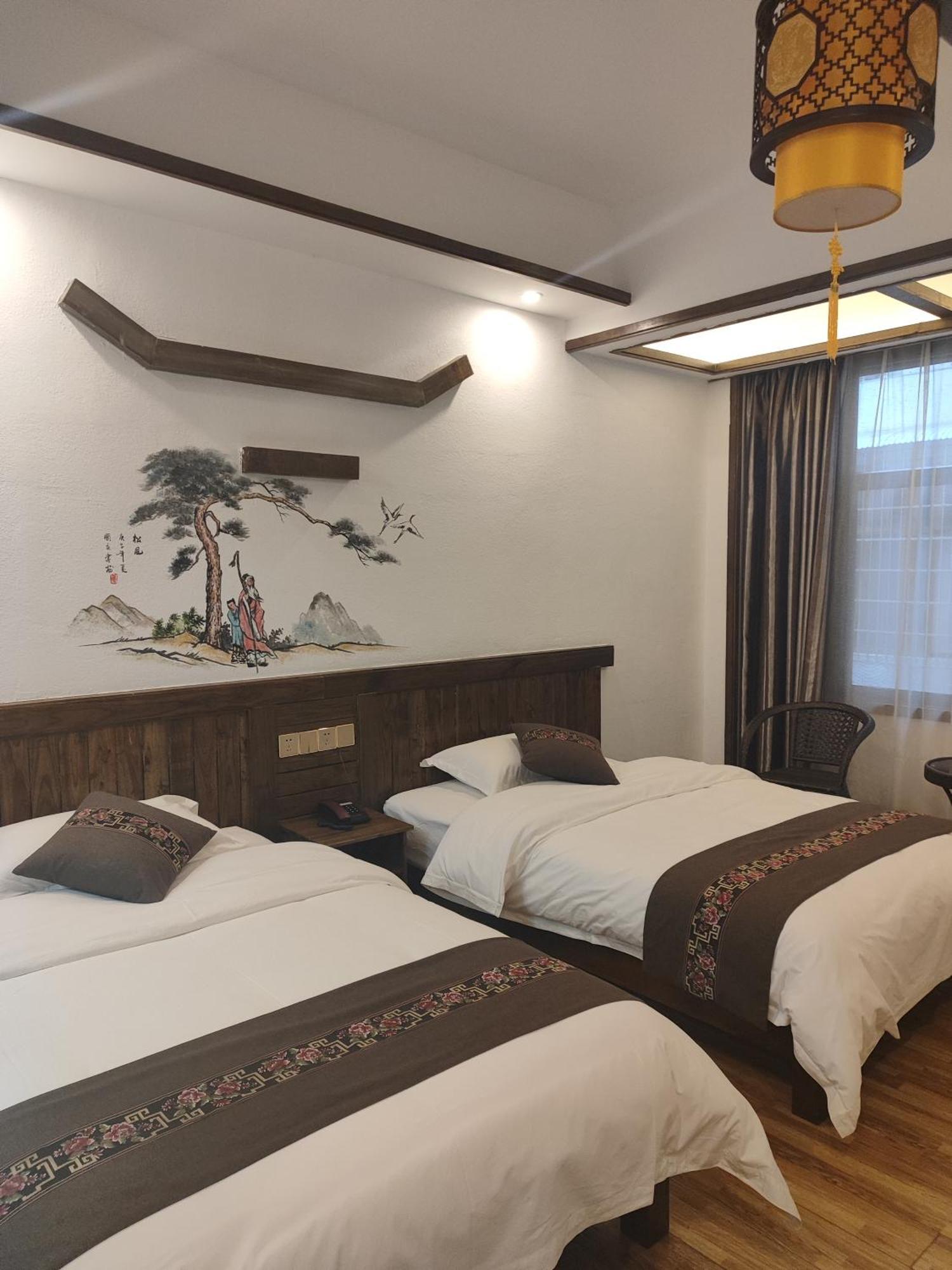 Louzhongxiaoge Inn Wulingyuan Eksteriør bilde